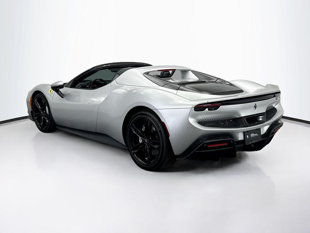 used 2024 Ferrari 296 GTS car, priced at $394,900