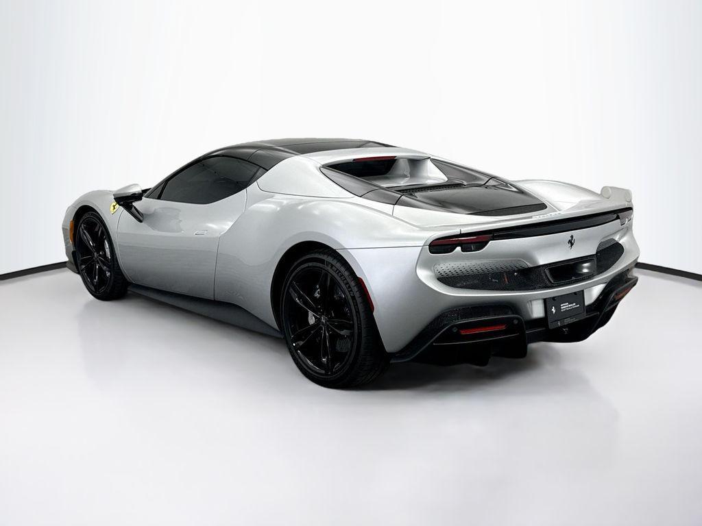 used 2024 Ferrari 296 GTS car, priced at $394,900