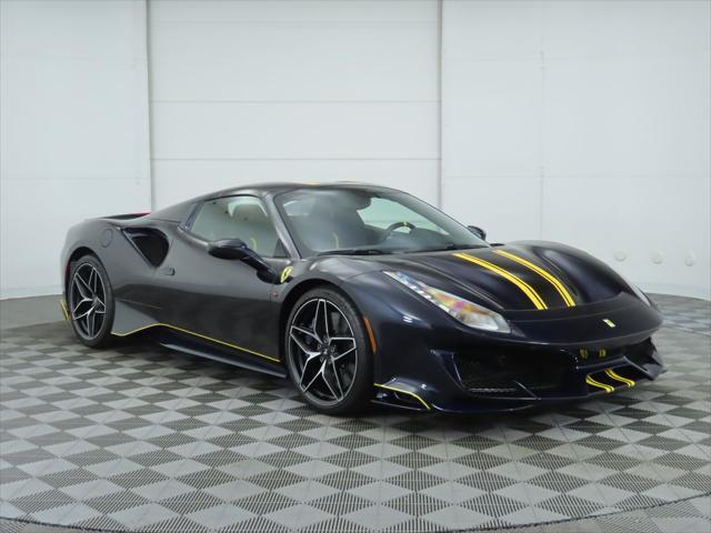 used 2020 Ferrari 488 Pista car, priced at $829,900