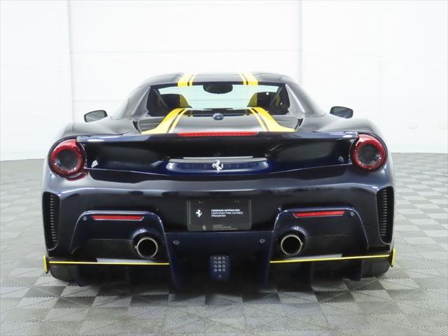 used 2020 Ferrari 488 Pista car, priced at $829,900