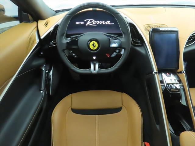 used 2024 Ferrari Roma car, priced at $279,900