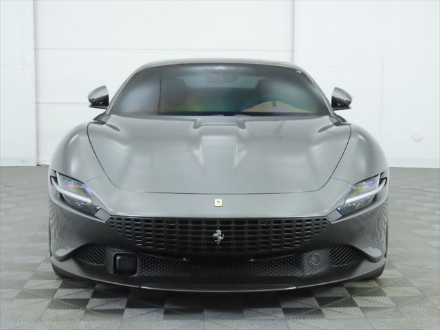 used 2024 Ferrari Roma car, priced at $279,900