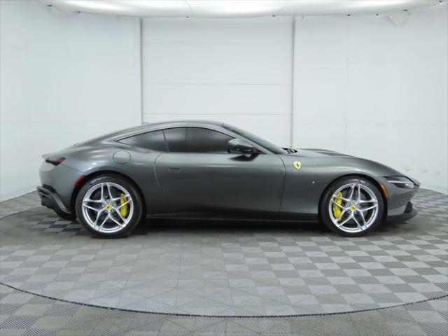 used 2024 Ferrari Roma car, priced at $279,900