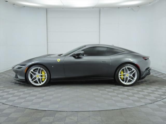 used 2024 Ferrari Roma car, priced at $279,900