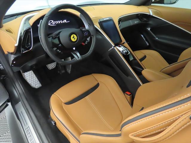 used 2024 Ferrari Roma car, priced at $279,900