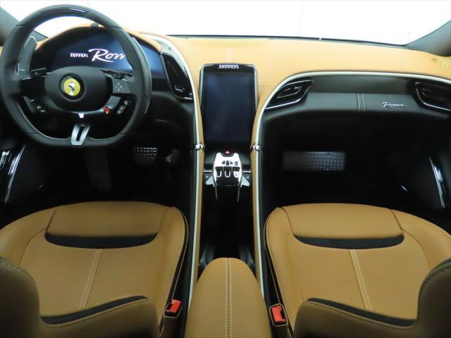 used 2024 Ferrari Roma car, priced at $279,900