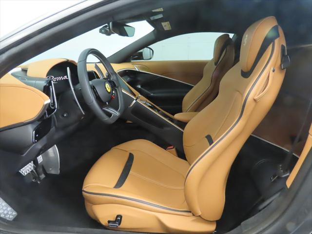 used 2024 Ferrari Roma car, priced at $279,900