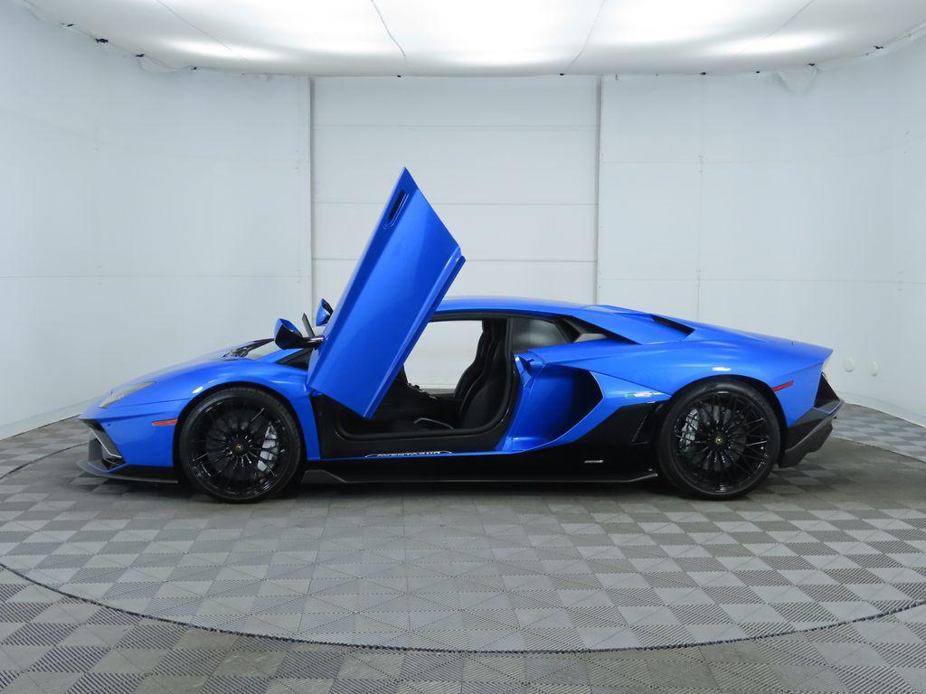 used 2022 Lamborghini Aventador SVJ car, priced at $619,900
