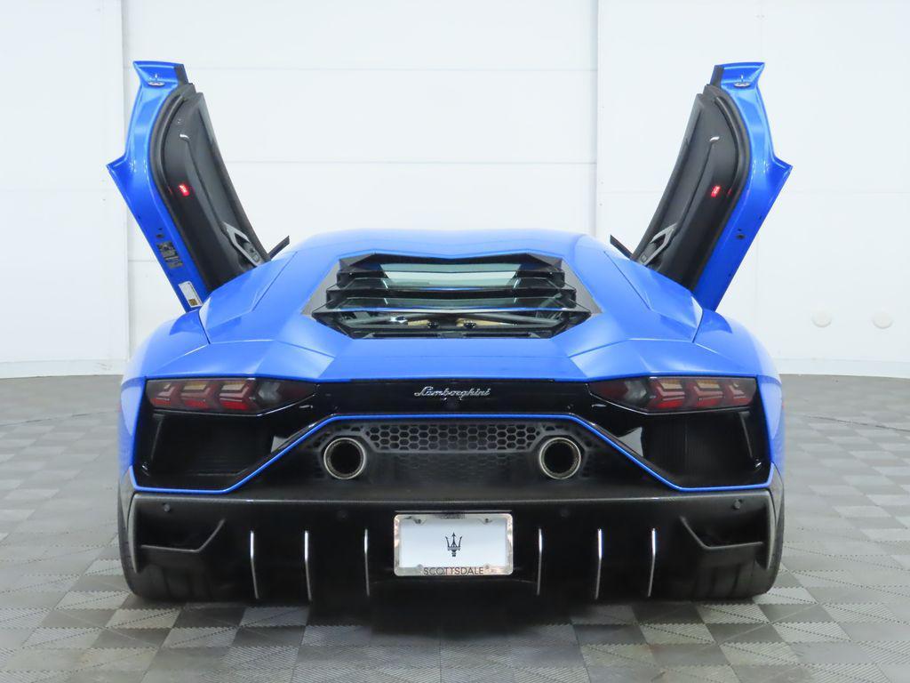 used 2022 Lamborghini Aventador SVJ car, priced at $619,900