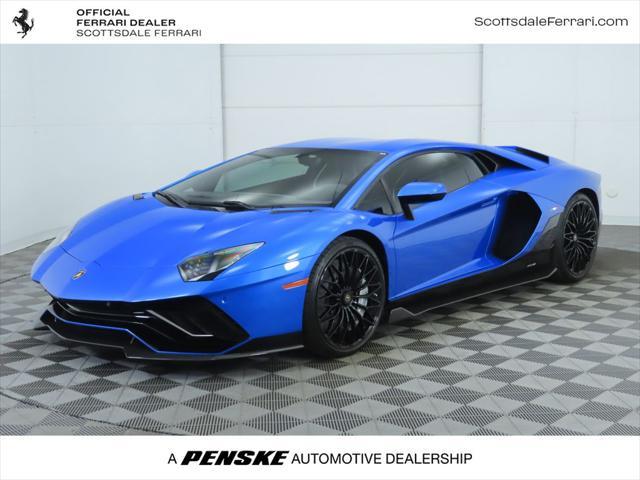 used 2022 Lamborghini Aventador SVJ car, priced at $649,900