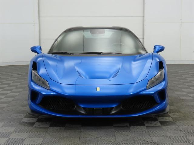 used 2022 Ferrari F8 Spider car, priced at $431,900