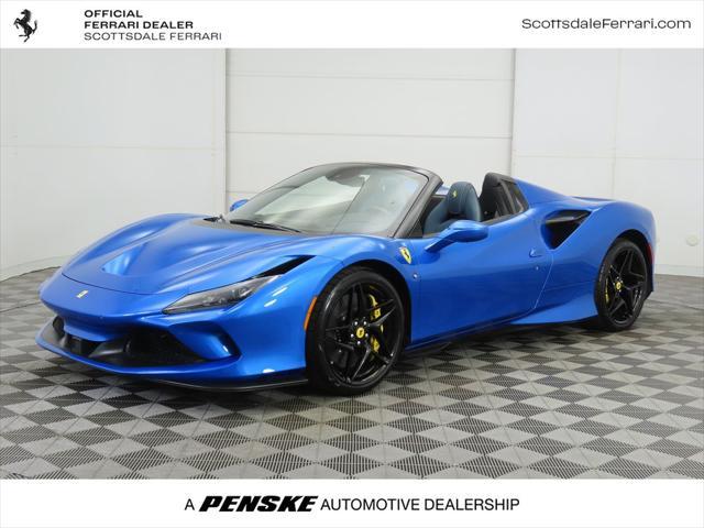 used 2022 Ferrari F8 Spider car, priced at $431,900