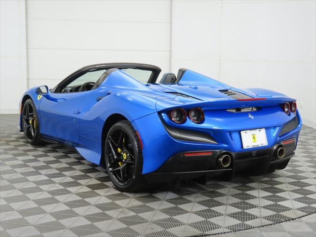 used 2022 Ferrari F8 Spider car, priced at $431,900