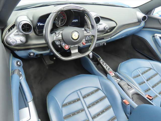 used 2022 Ferrari F8 Spider car, priced at $431,900