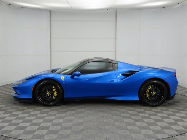 used 2022 Ferrari F8 Spider car, priced at $431,900