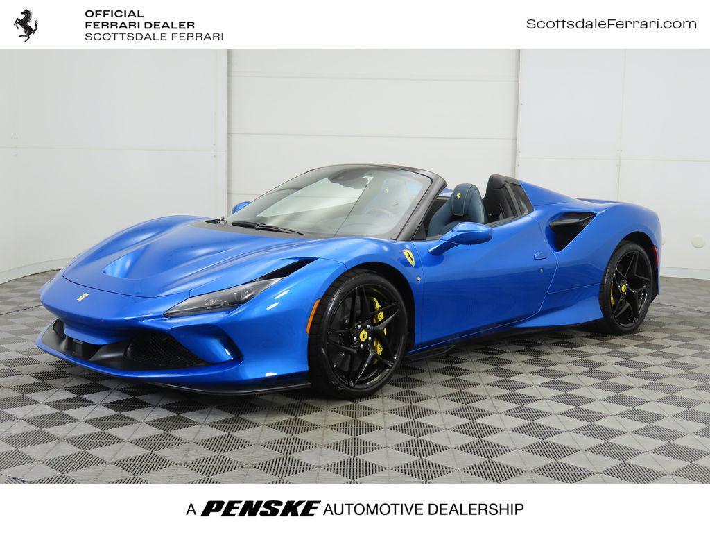 used 2022 Ferrari F8 Spider car, priced at $429,900