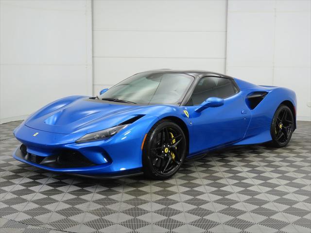 used 2022 Ferrari F8 Spider car, priced at $431,900