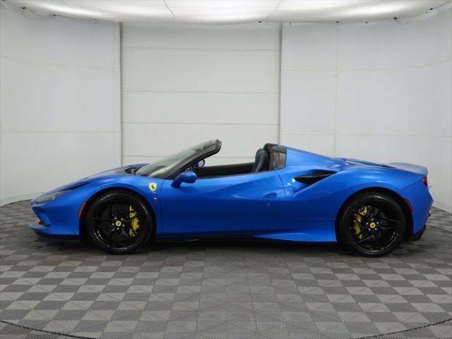 used 2022 Ferrari F8 Spider car, priced at $431,900