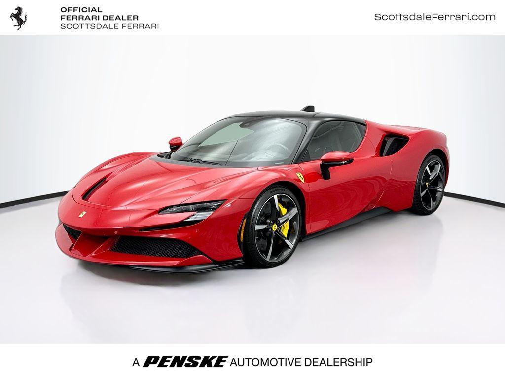 used 2023 Ferrari SF90 Stradale car, priced at $489,000