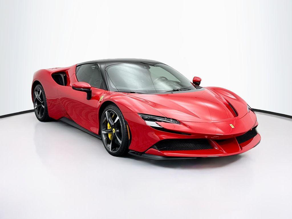 used 2023 Ferrari SF90 Stradale car, priced at $489,000