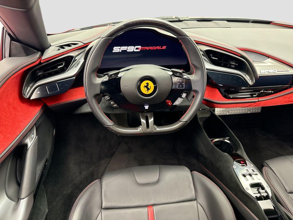 used 2023 Ferrari SF90 Stradale car, priced at $489,000