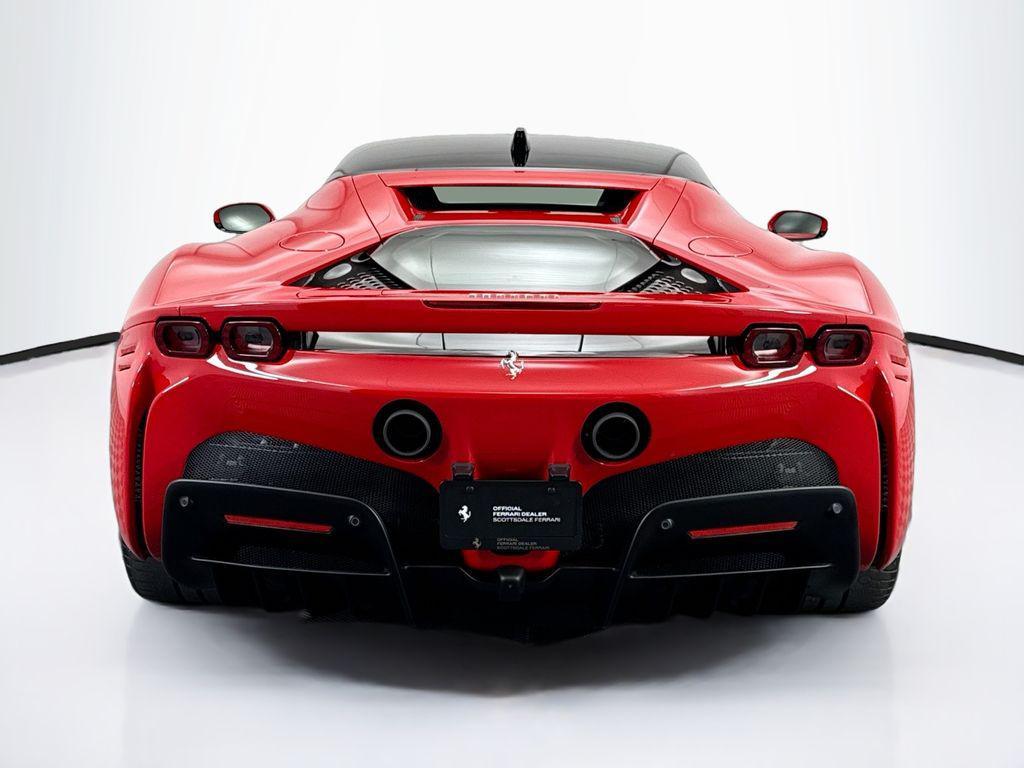 used 2023 Ferrari SF90 Stradale car, priced at $489,000