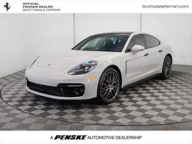 used 2022 Porsche Panamera car, priced at $75,990