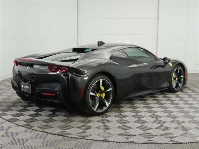 used 2021 Ferrari SF90 Stradale car, priced at $487,900