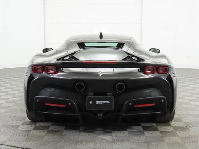 used 2021 Ferrari SF90 Stradale car, priced at $487,900