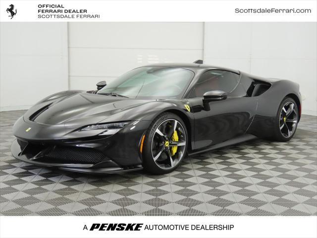 used 2021 Ferrari SF90 Stradale car, priced at $487,900