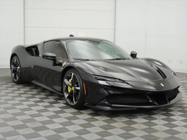 used 2021 Ferrari SF90 Stradale car, priced at $487,900