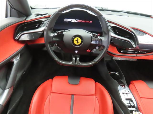 used 2021 Ferrari SF90 Stradale car, priced at $487,900