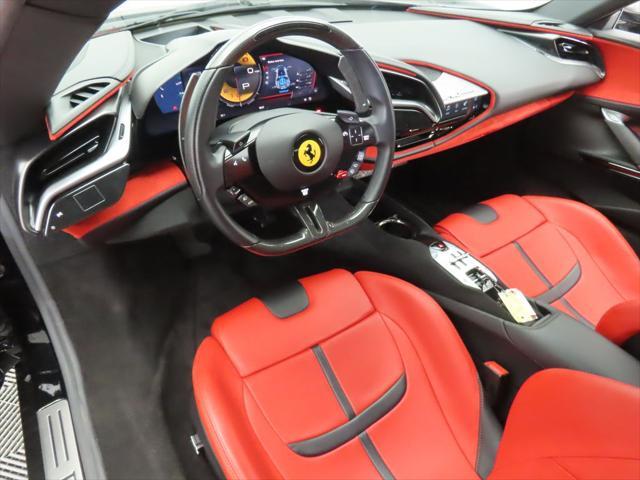 used 2021 Ferrari SF90 Stradale car, priced at $487,900