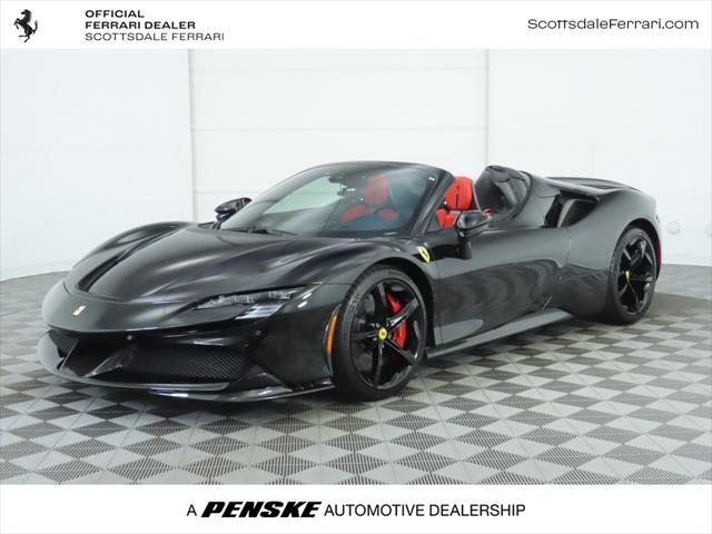 used 2023 Ferrari SF90 Spider car, priced at $729,900