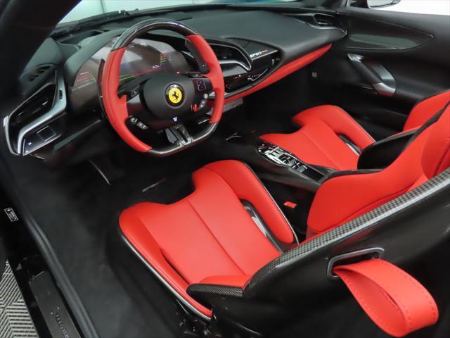 used 2023 Ferrari SF90 Spider car, priced at $779,900