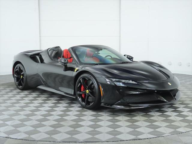 used 2023 Ferrari SF90 Spider car, priced at $729,900