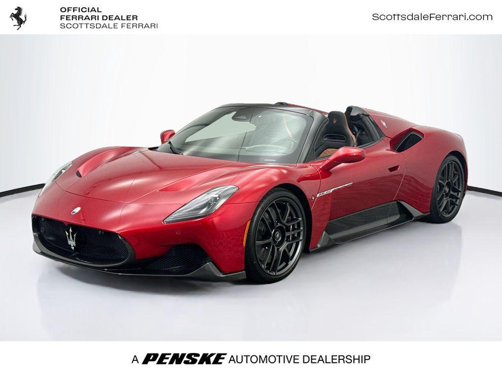 used 2024 Maserati MC20 car