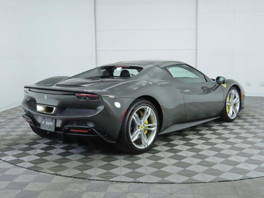 used 2022 Ferrari 296 GTB car, priced at $414,900