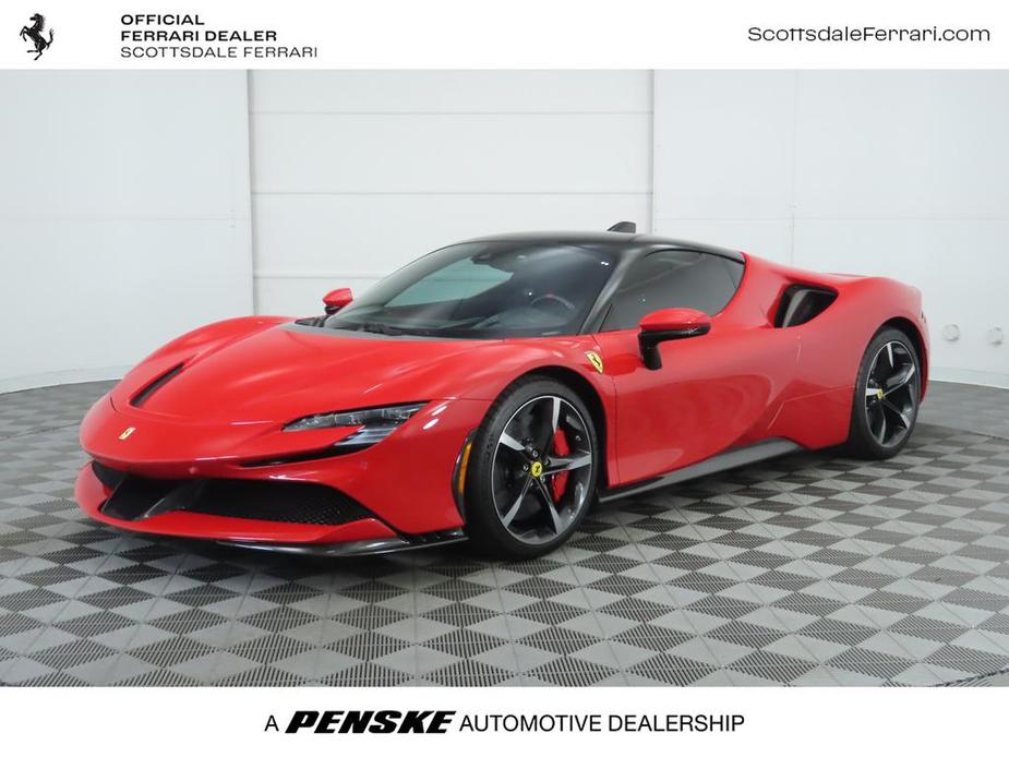 used 2023 Ferrari SF90 Stradale car, priced at $699,900
