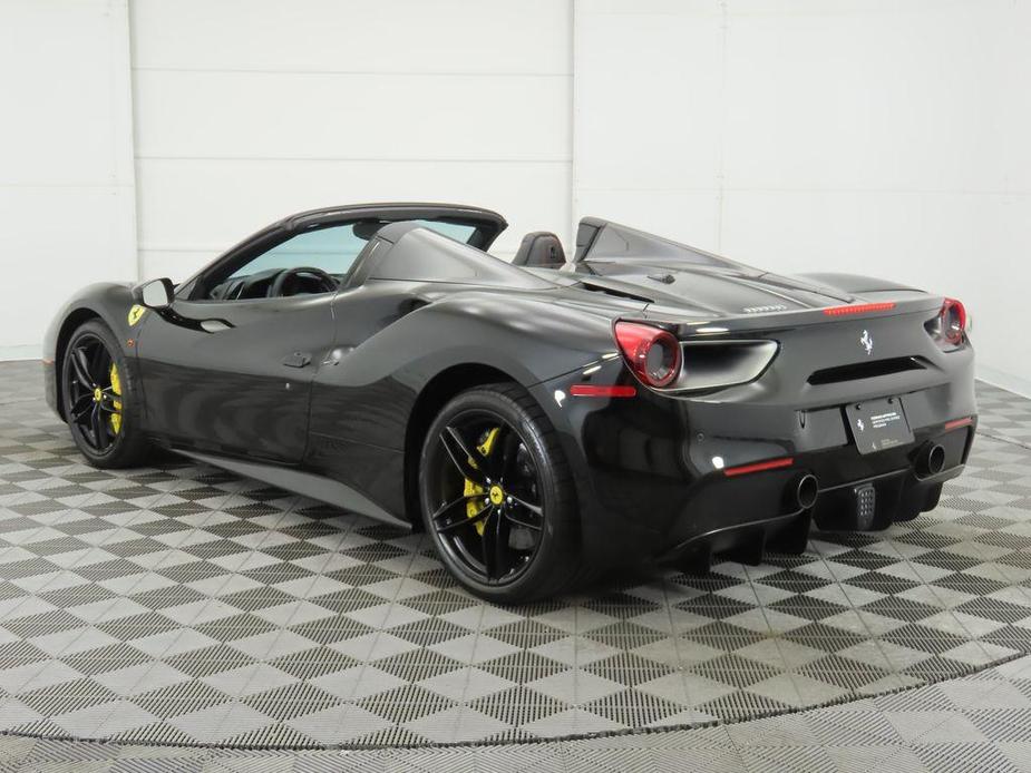 used 2017 Ferrari 488 Spider car, priced at $307,900