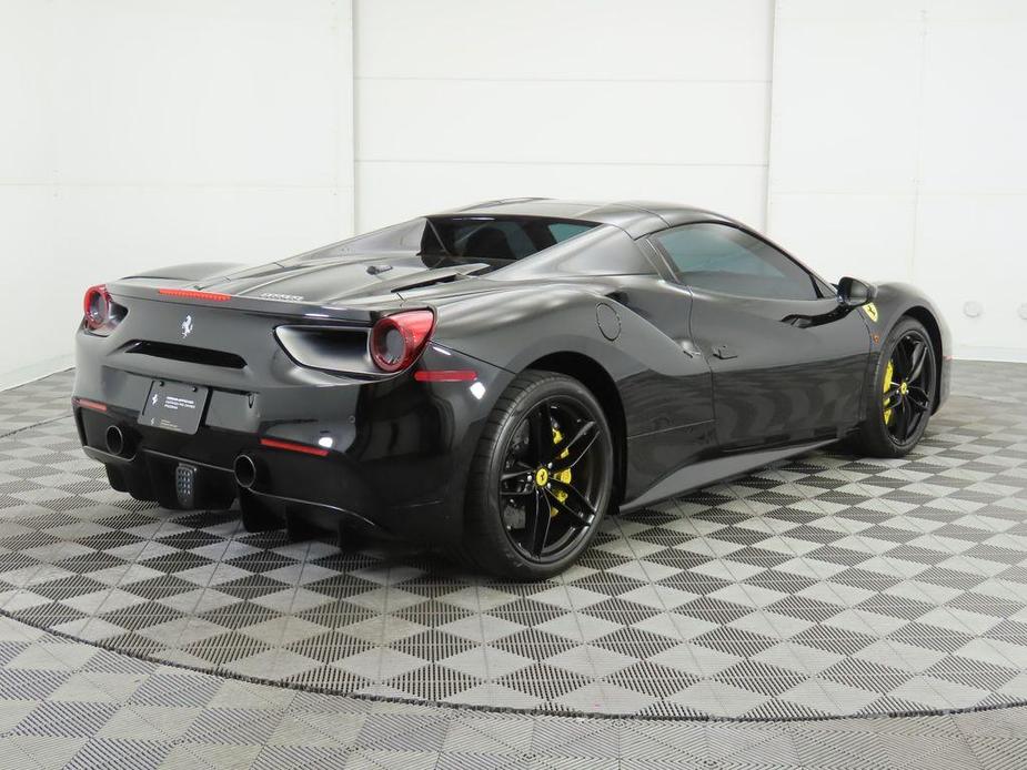 used 2017 Ferrari 488 Spider car, priced at $307,900