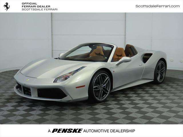 used 2017 Ferrari 488 Spider car, priced at $289,900