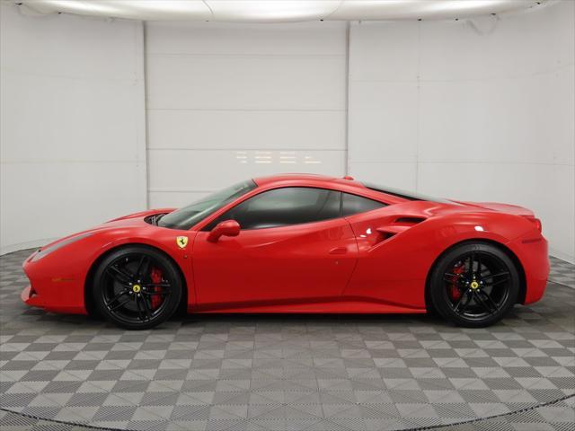 used 2018 Ferrari 488 GTB car, priced at $248,900