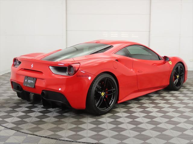 used 2018 Ferrari 488 GTB car, priced at $248,900