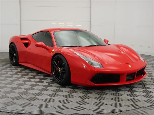 used 2018 Ferrari 488 GTB car, priced at $248,900