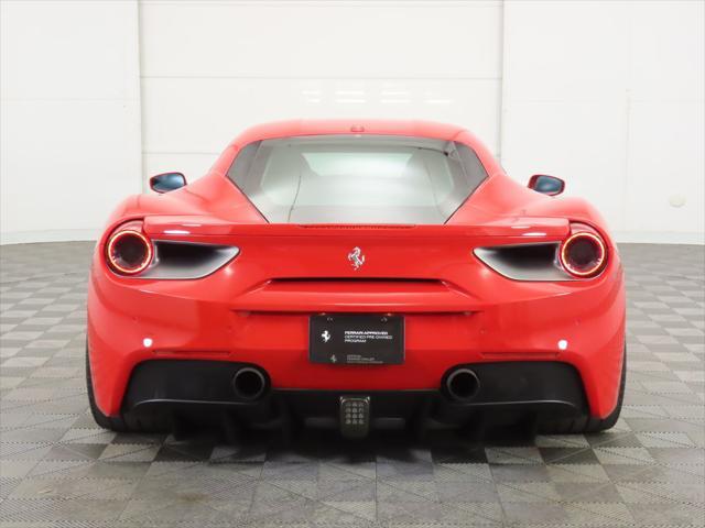 used 2018 Ferrari 488 GTB car, priced at $248,900