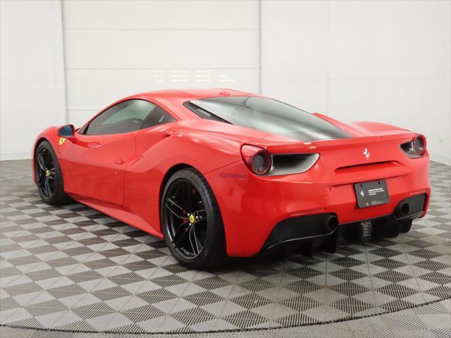 used 2018 Ferrari 488 GTB car, priced at $248,900