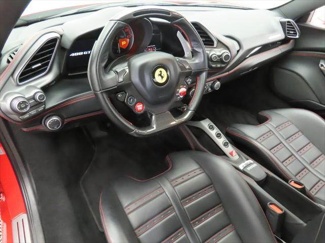 used 2018 Ferrari 488 GTB car, priced at $248,900