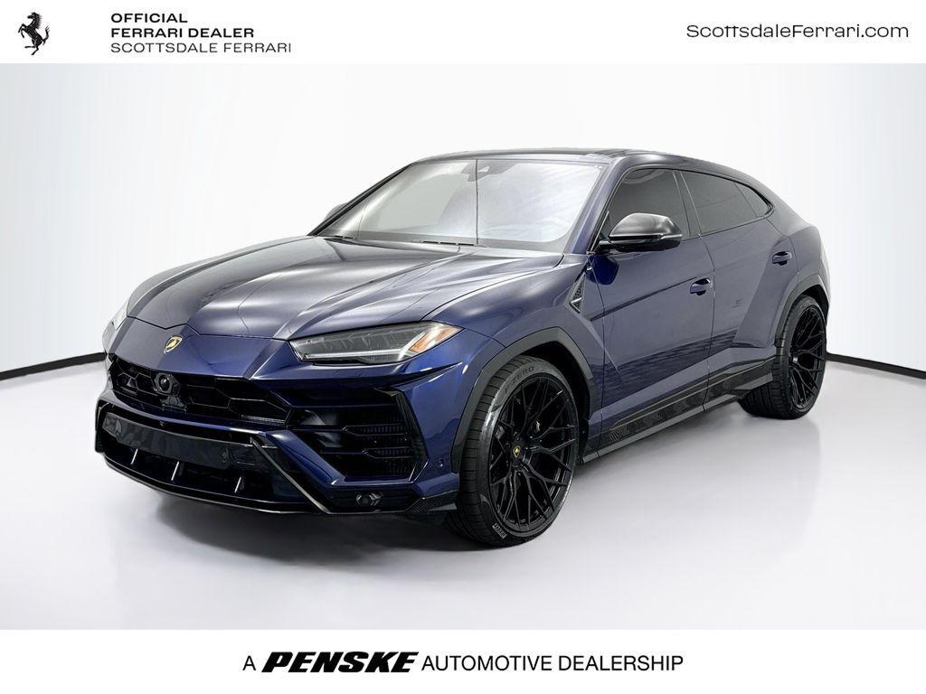 used 2020 Lamborghini Urus car, priced at $168,900