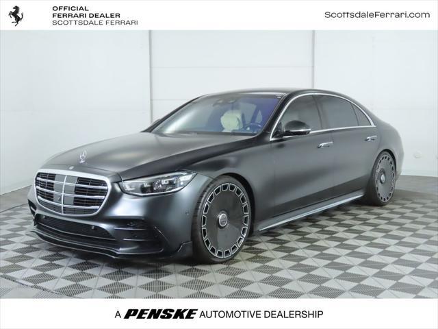 used 2022 Mercedes-Benz S-Class car, priced at $115,900